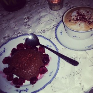 chia sjokoladepudding