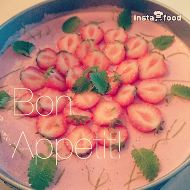 Har ikke tatt av ringen enda for den må avkjøles mer..)