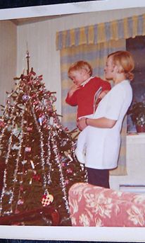 Mæ og mamma - julefeiring på Hellesylt <3