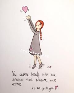 Jeg elsker tegningene fra lykketegning <3