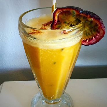 pasjonsfruktsmoothie