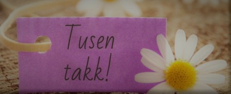 Tusen takk